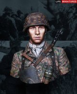 ライフミニチュア[LM-B012] 1/10 第12SS装甲師団擲弾兵 ノルマンディー1944年