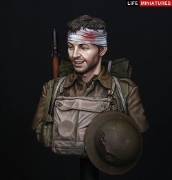 画像2: ライフミニチュア[LM-B014] 1/10 勝利ある後退 仏派遣軍の英国兵士 ダンケルク1940年　