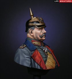 画像3: ライフミニチュア[LM-B015] 1/10 パウル・フォン・ヒンデンブルク元帥