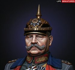 画像6: ライフミニチュア[LM-B015] 1/10 パウル・フォン・ヒンデンブルク元帥