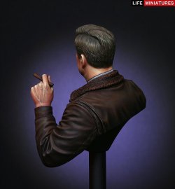 画像5: ライフミニチュア[LM-B016] 1/10 第35代アメリカ大統領 J・F・ケネディー