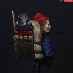 画像4: ライフミニチュア[LM-B019] 1/10 WWI フランスズアーブ兵連隊 1914年