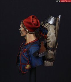 画像6: ライフミニチュア[LM-B019] 1/10 WWI フランスズアーブ兵連隊 1914年