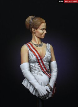 画像3: ライフミニチュア[LM-B021] 1/10 壮麗なるモナコ公妃