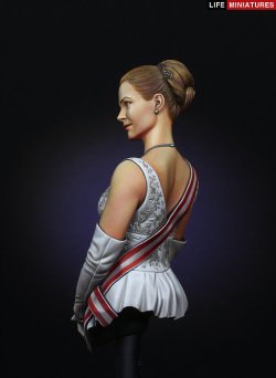 画像6: ライフミニチュア[LM-B021] 1/10 壮麗なるモナコ公妃