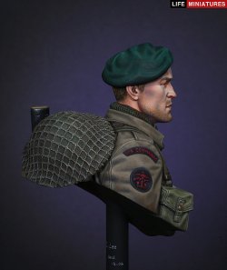 画像3: ライフミニチュア[LM-B022] 1/10 イギリス陸軍上陸コマンド Dデイ1944年