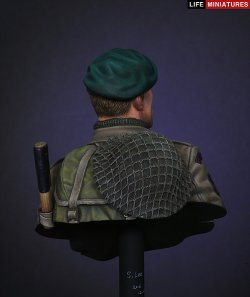 画像4: ライフミニチュア[LM-B022] 1/10 イギリス陸軍上陸コマンド Dデイ1944年