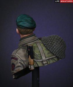 画像5: ライフミニチュア[LM-B022] 1/10 イギリス陸軍上陸コマンド Dデイ1944年