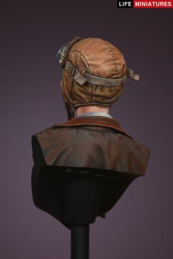 画像6: ライフミニチュア[LM-B026]1/10 胸像 アメリア・イアハート1937 〜大空に限界は無い〜