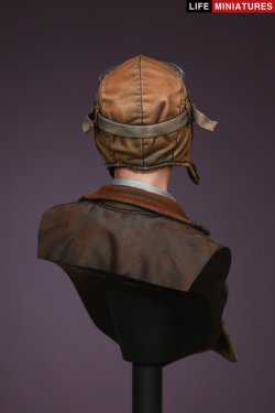 画像7: ライフミニチュア[LM-B026]1/10 胸像 アメリア・イアハート1937 〜大空に限界は無い〜