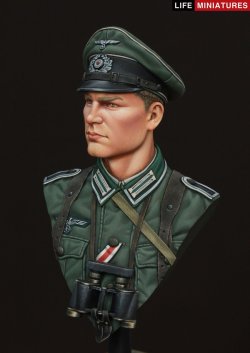 画像3: ライフミニチュア[LM-B027]1/10 WWII 胸像 ドイツ国防軍下士官 フランス1940