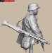 画像4: ライフミニチュア[LM-B030]1/10バスト WWII ドイツ ポトー迎撃戦 ハンセン戦闘団のMG42機銃手 バルジの戦い1944 バストモデル