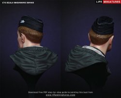 画像6: ライフミニチュア[LM-BS001] 1/10 ビキナーズシリーズ WWIIドイツ装甲軍団指揮官