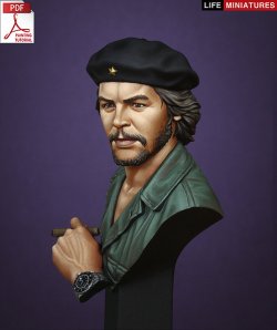 画像3: ライフミニチュア[LM-BS004] 1/10 ビキナーズシリーズ 孤高の革命家 チェ・ゲバラ
