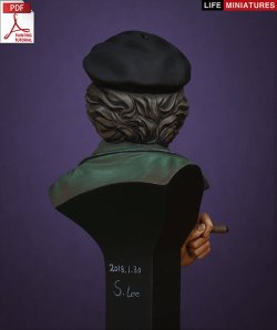 画像5: ライフミニチュア[LM-BS004] 1/10 ビキナーズシリーズ 孤高の革命家 チェ・ゲバラ