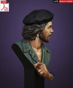 画像6: ライフミニチュア[LM-BS004] 1/10 ビキナーズシリーズ 孤高の革命家 チェ・ゲバラ