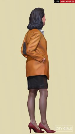 画像4: ライフミニチュア[LM-CG001]1/24(75mm) シティガールズNo.1 美咲 東京 1989年