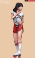 画像5: ライフミニチュア[LM-CG12002]1/12 シティガールズ アリカ ローラースケートの少女 1980年代