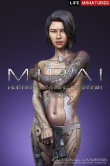 ライフミニチュア[LM-FUB001] 1/12 ミライ 2074年から暗殺しに来た人造淑女
