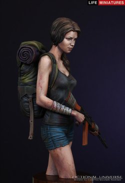 画像3: ライフミニチュア[LM-FUB002]1/12 スタンドアローン 孤立を恐れない女戦士