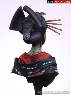 画像5: ライフミニチュア[LM-FUB003]1/10 クイーン 電気仕掛けのゲイシャ