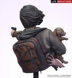 画像5: ライフミニチュア[LM-FUB004]1/10 包囲を突破する女エージェント