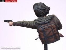 画像6: ライフミニチュア[LM-FUB004]1/10 包囲を突破する女エージェント