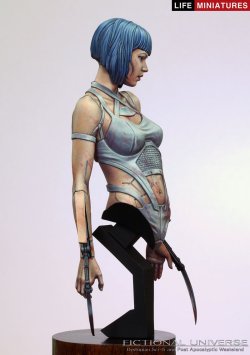 画像5: ライフミニチュア[LM-FUB005]1/12 両腕の「才能」を開放した女ヒューマノイド