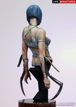 画像6: ライフミニチュア[LM-FUB005]1/12 両腕の「才能」を開放した女ヒューマノイド