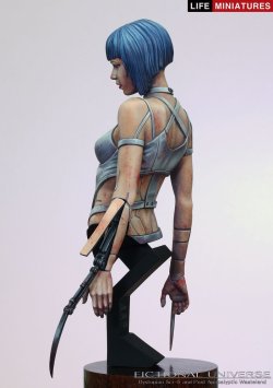 画像8: ライフミニチュア[LM-FUB005]1/12 両腕の「才能」を開放した女ヒューマノイド