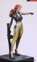 画像4: ライフミニチュア[LM-FUS001]1/20 悪しき血統 人造右腕の女暗殺者