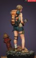画像13: ライフミニチュア[LM-FUS003]1/20 スタンドアローン 孤高の女戦士 90mmフィギュア