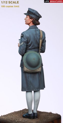 画像5: ライフミニチュア[LM-12003]1/12  WWII イギリス空軍WAAF(婦人補助空軍) 副班長 1940-1941年