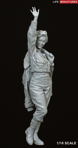 画像14: ライフミニチュア[LM-16003]1/16 永遠のセックスシンボル マリリン・モンロー 韓国慰問ツアー1954