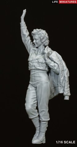 画像17: ライフミニチュア[LM-16003]1/16 永遠のセックスシンボル マリリン・モンロー 韓国慰問ツアー1954