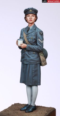画像3: ライフミニチュア[LM-16007]1/16 WWII イギリス空軍WAAF(婦人補助空軍) 副班長 1940-1941年