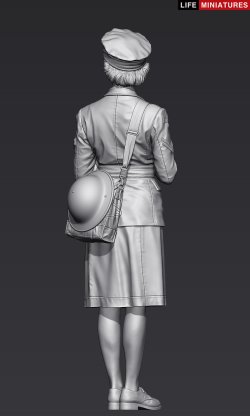 画像16: ライフミニチュア[LM-16007]1/16 WWII イギリス空軍WAAF(婦人補助空軍) 副班長 1940-1941年