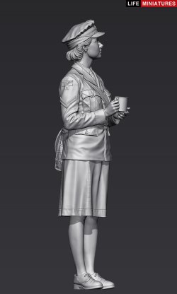 画像18: ライフミニチュア[LM-16007]1/16 WWII イギリス空軍WAAF(婦人補助空軍) 副班長 1940-1941年