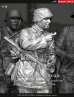 画像1: ライフミニチュア[LM-16011]1/16 WWII ドイツ ポトー迎撃戦 ハンセン戦闘団のM1カービンを持つ小銃手 バルジの戦い1944 (1)