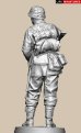 画像5: ライフミニチュア[LM-16011]1/16 WWII ドイツ ポトー迎撃戦 ハンセン戦闘団のM1カービンを持つ小銃手 バルジの戦い1944