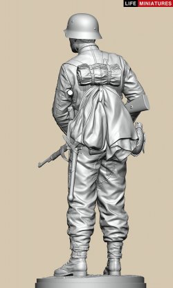 画像6: ライフミニチュア[LM-16012]1/16 WWII ドイツ ポトー迎撃戦 ハンセン戦闘団の装甲擲弾兵 バルジの戦い1944