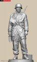 画像2: ライフミニチュア[LM-16013]1/16 WWII ドイツ ポトー迎撃戦 ハンセン戦闘団の降下猟兵弾薬手 アルデンヌ1944年12月18日 (2)