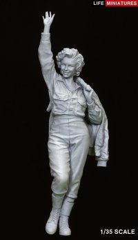 ライフミニチュア[LM-35001]1/35 永遠のセックスシンボル マリリン・モンロー 韓国慰問ツアー1954