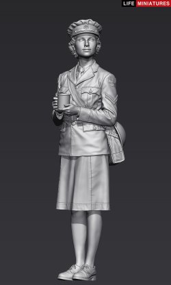 画像13: ライフミニチュア[LM-35004]1/35 WWII イギリス空軍WAAF(婦人補助空軍) 副班長 1940-1941年