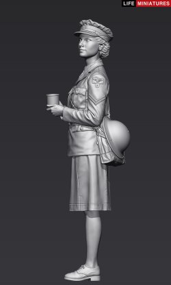 画像14: ライフミニチュア[LM-35004]1/35 WWII イギリス空軍WAAF(婦人補助空軍) 副班長 1940-1941年