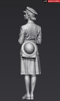画像15: ライフミニチュア[LM-35004]1/35 WWII イギリス空軍WAAF(婦人補助空軍) 副班長 1940-1941年