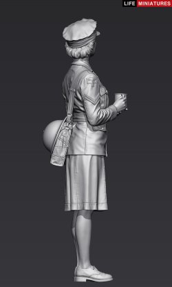 画像17: ライフミニチュア[LM-35004]1/35 WWII イギリス空軍WAAF(婦人補助空軍) 副班長 1940-1941年