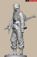 画像5: ライフミニチュア[LM-35006]1/35 WWII ドイツ ポトー迎撃戦 ハンセン戦闘団のMG42機銃手 バルジの戦い1944