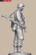 画像8: ライフミニチュア[LM-35006]1/35 WWII ドイツ ポトー迎撃戦 ハンセン戦闘団のMG42機銃手 バルジの戦い1944