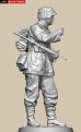 画像3: ライフミニチュア[LM-35008]1/35 WWII ドイツ ポトー迎撃戦 ハンセン戦闘団のM1カービンを持つ小銃手 バルジの戦い1944
